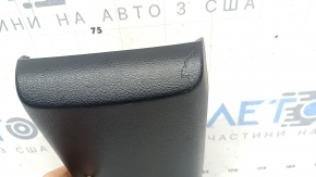 Накладка центральной консоли задняя Toyota Prius 50 Prime 17-18 черная, царапина
