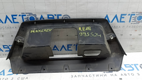 Накладка заднего бампера под фаркоп Chevrolet Equinox EV 24-26 потерта