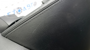 Торпедо передняя панель с AIRBAG Audi Q5 8R 09-17 черная Bang and Olufsen, царапина