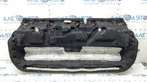 Pernă banchetă spate, rândul 2, Nissan Rogue 21-22, piele neagră, fără dopuri Isofix, zgârieturi, îndoită