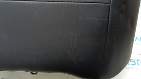 Pernă banchetă spate, rândul 2, Nissan Rogue 21-22, piele neagră, fără dopuri Isofix, zgârieturi, îndoită