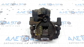 Etrier spate dreapta Audi A3 8V 15-20 electric, ruginit