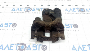Etrier spate dreapta Audi A3 8V 15-20 electric, ruginit