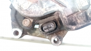 Etrier spate dreapta Audi A3 8V 15-20 electric, ruginit