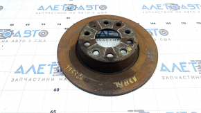 Disc de frână spate stânga Audi A3 8V 15-20 272/10mm, ruginit