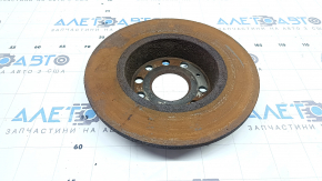 Disc de frână spate stânga Audi A3 8V 15-20 272/10mm, ruginit