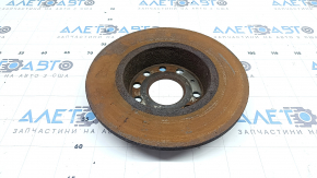 Disc de frână spate dreapta Audi A3 8V 15-20 272/10mm, ruginit