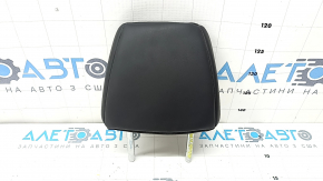Подголовник 2 ряда правый Nissan Rogue 21-26 кожа черная, потерт