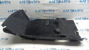 Покрытие пола переднее правое Chevrolet Equinox EV 24-26 черное