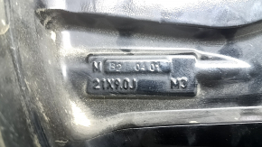 Диск колесный R21x9J Chevrolet Equinox EV 24-26 крашена часть, легкая бордюрка
