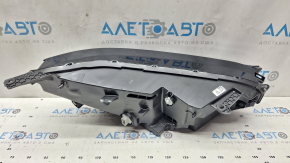 Фара передняя левая в сборе Honda CRV 23-26 LED с черным глянцевым молдингом, царапины