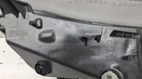 Фара передняя левая в сборе Honda CRV 23-26 LED с черным глянцевым молдингом, царапины