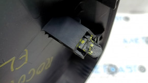 Husă scaun șofer, stânga, Nissan Rogue 21-26, neagră, electrică, elemente de fixare rupte, zgârieturi