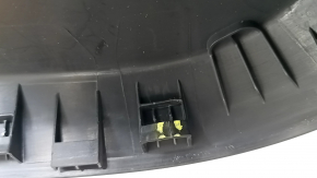 Husă scaun șofer, stânga, Nissan Rogue 21-26, neagră, electrică, elemente de fixare rupte, zgârieturi