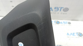 Husă scaun șofer, stânga, Nissan Rogue 21-26, neagră, electrică, elemente de fixare rupte, zgârieturi