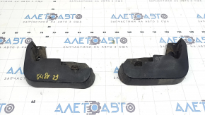 Брызговики передние комплект 2шт Audi A3 8V 15-20 4d потерты