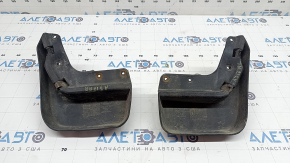 Apărători de noroi spate set 2 buc. Audi A3 8V 15-20 4d uzate, suportul rupt