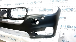 Bara față goală BMW X5 F15 14-18 cu 2 senzori de parcare, duze pentru spălarea farurilor, fără reflectoare, nou, neoriginal