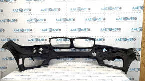 Bara față goală BMW X5 F15 14-18 cu 2 senzori de parcare, duze pentru spălarea farurilor, fără reflectoare, nou, neoriginal