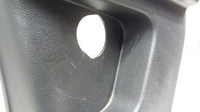 Ornament prag interior ușă, față stânga, Chevrolet Equinox EV 24-26, negru, zgârieturi