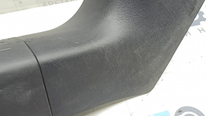 Ornament prag interior ușă, față stânga, Chevrolet Equinox EV 24-26, negru, zgârieturi