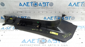 Ornament prag interior ușă față dreapta Chevrolet Equinox EV 24-26 negru, zgârieturi, rupturi