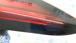 Lampă aripă exterioară stânga Nissan Rogue 21-26 halogen + LED, lucioasă