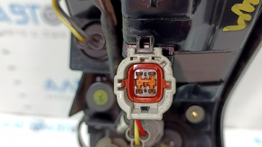 Lampă aripă exterioară dreapta Nissan Rogue 21-26 halogen + LED, zgârieturi