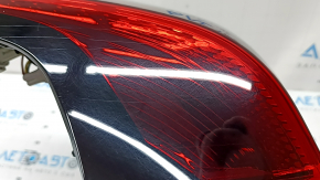Lampă aripă exterioară dreapta Nissan Rogue 21-26 halogen + LED, zgârieturi