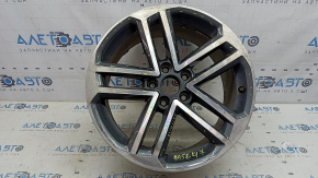 Диск колесный R18x8J ET46 Audi A3 8V 17-20 стиль C2R, бордюрка