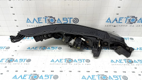 Поворотник ДХО левый Nissan Rogue 21-26 галоген + LED us built, воздух по кромке