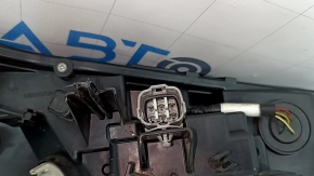 Поворотник ДХО левый Nissan Rogue 21-26 галоген + LED us built, воздух по кромке
