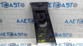 Ornament stâlp central, curea superioară, dreapta, Chevrolet Equinox EV 24-26, negru, zgâriat