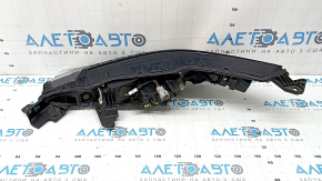 Поворотник ДХО правый Nissan Rogue 21-26 галоген + LED us built, воздух по кромке