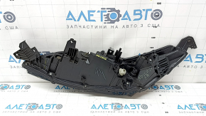 Поворотник ДХО правый Nissan Rogue 21-26 галоген + LED us built, воздух по кромке