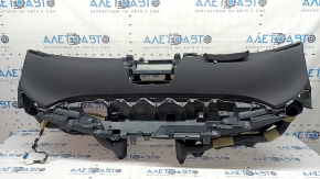 Торпедо передняя панель с AIRBAG Toyota Prius 50 17-22 черная