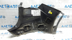 Bara spate stânga goală Chevrolet Equinox EV 24-26 grafit, elementul de fixare se desprinde, zăvorul este rupt