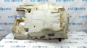 Покрытие пола переднее правое BMW X7 G07 19-26 Anthrazit под 48V, под химчистку, надрывы