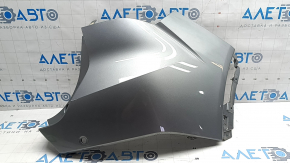 Бампер задний голый правый Chevrolet Equinox EV 24-26 графит, погнута защелка