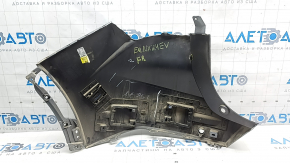 Бампер задний голый правый Chevrolet Equinox EV 24-26 графит, погнута защелка