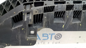 Защита переднего бампера Audi A3 8V 17-20 потерта