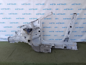 Четверть передняя правая Ford Edge 18-24 отпилена с центральной стойкой, белая