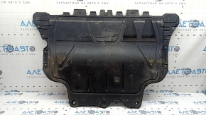 Защита двигателя Audi A3 8V 15-16 1.8T, 2.0T затерта, надломы
