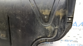 Protecția motorului pentru Audi A3 8V 15-17 1.8T, 2.0T este uzată și crăpată