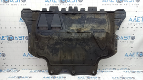 Protecția motorului pentru Audi A3 8V 15-17 1.8T, 2.0T este uzată și crăpată