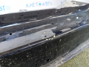 Sfert dreapta față BMW 5 G30 17-23 retezat cu stâlp central, negru, cu proeminențe