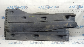 Защита днища левая Audi A3 8V 15-20 4d, 5d потерта