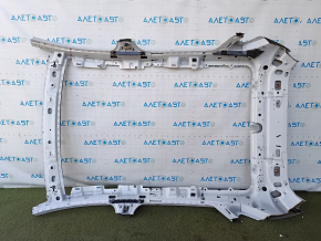 Деталь крыши Ford Edge 15-24 с отметками, возможные места ремонта.