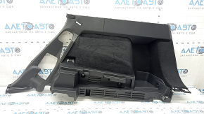 Ornament arc dreapta Nissan Rogue 21-26 negru, sub podea solidă, fabricat în SUA, zgârieturi