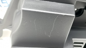 Ornament arc dreapta Nissan Rogue 21-26 negru, sub podea solidă, fabricat în SUA, zgârieturi
